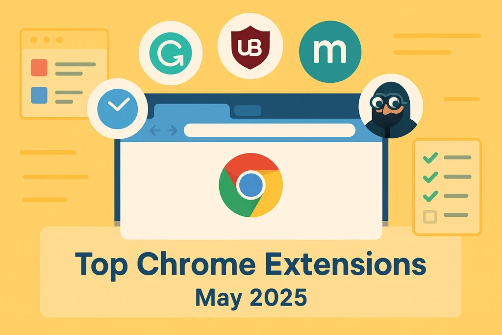 Best Chrome extensions for productivity, writing, and privacy in May 2025