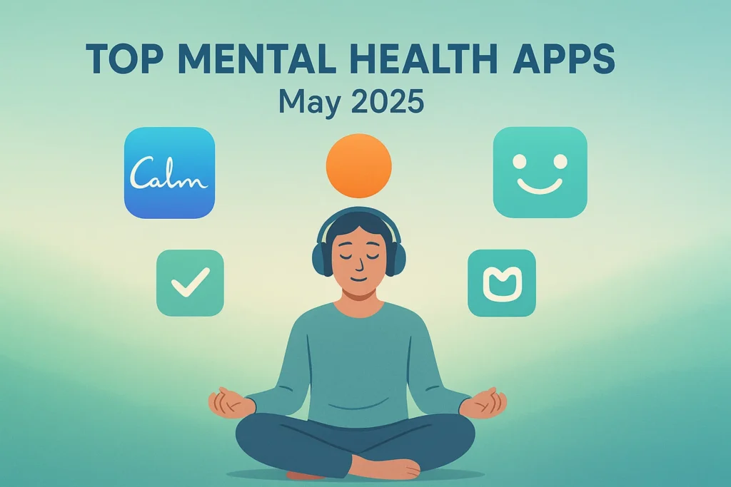 Best mental health apps for anxiety and mindfulness in May 2025