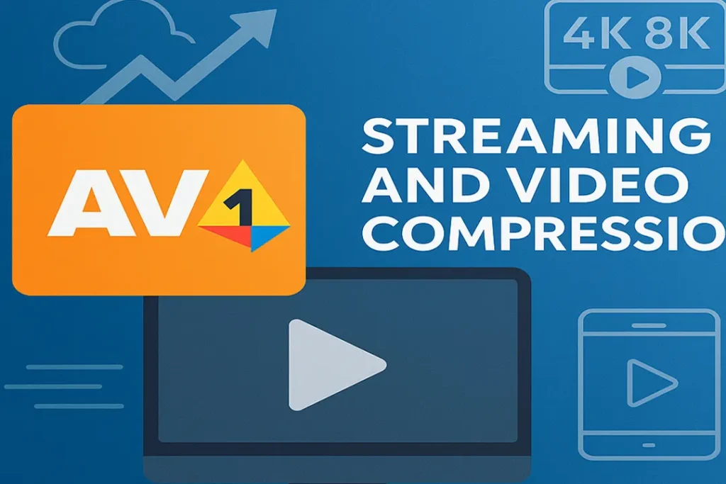 AV1 codec transforming video streaming in 2025