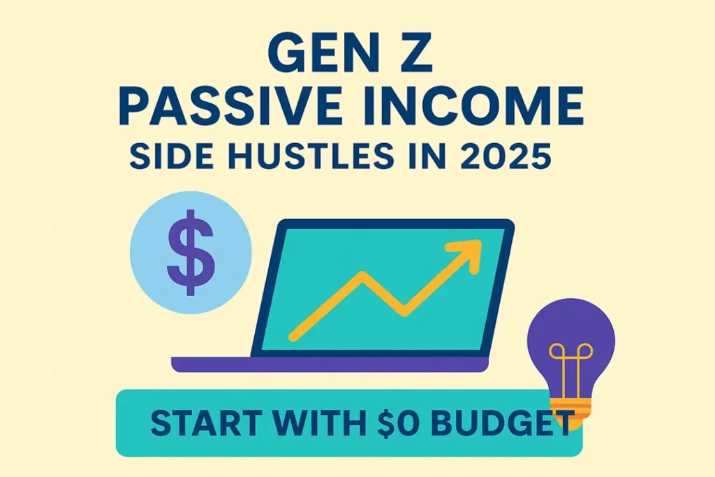 Gen Z Passive Income Side Hustles in 2025